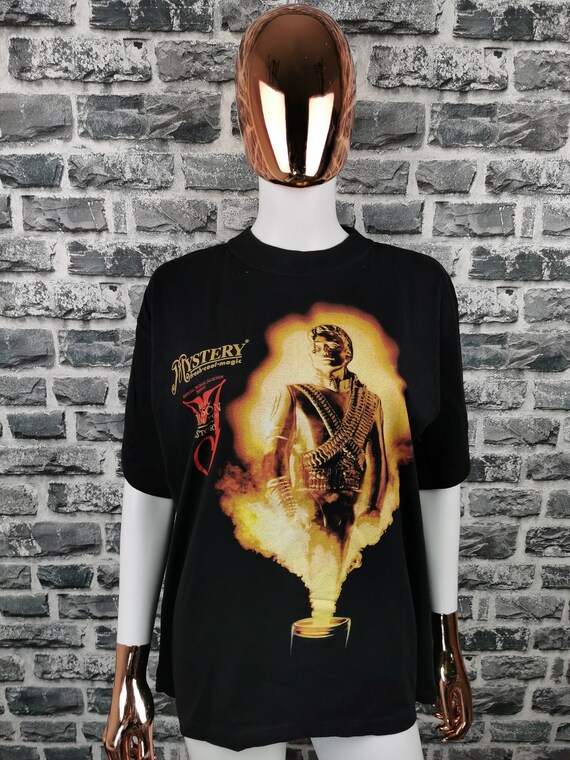 MICHAEL JACKSON 1996 Vintage T-Shirt Mystery Tour