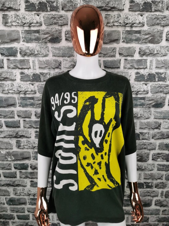 ROLLING STONES 1995 Vintage T-Shirt World Tour 94/