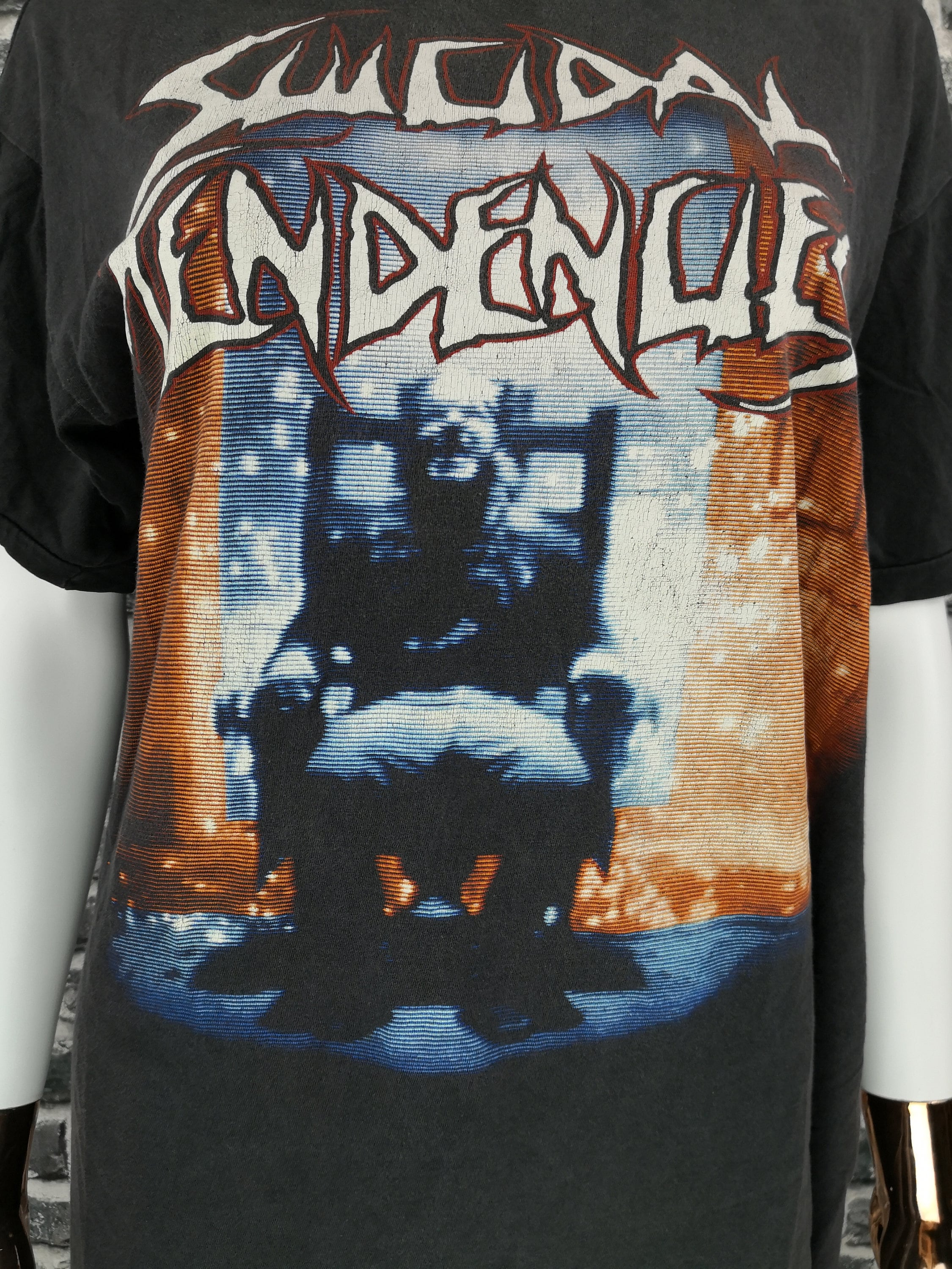 SUICIDAL TENDENCIES EUROPE 92 ツアー Tシャツ