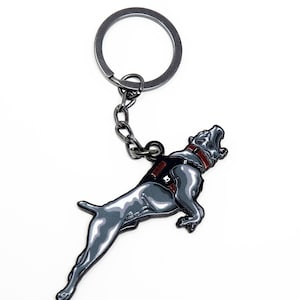 Cane Corso Mastiff Dog Protection Keychain