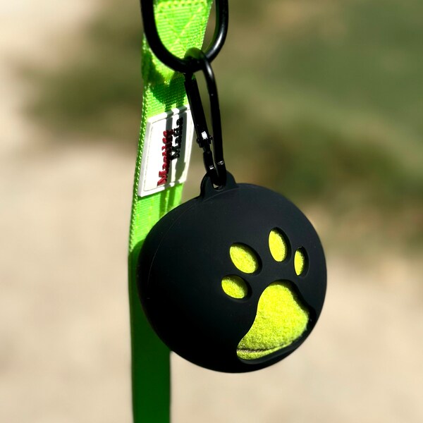 Dog Tennis Ball Holder Etsy