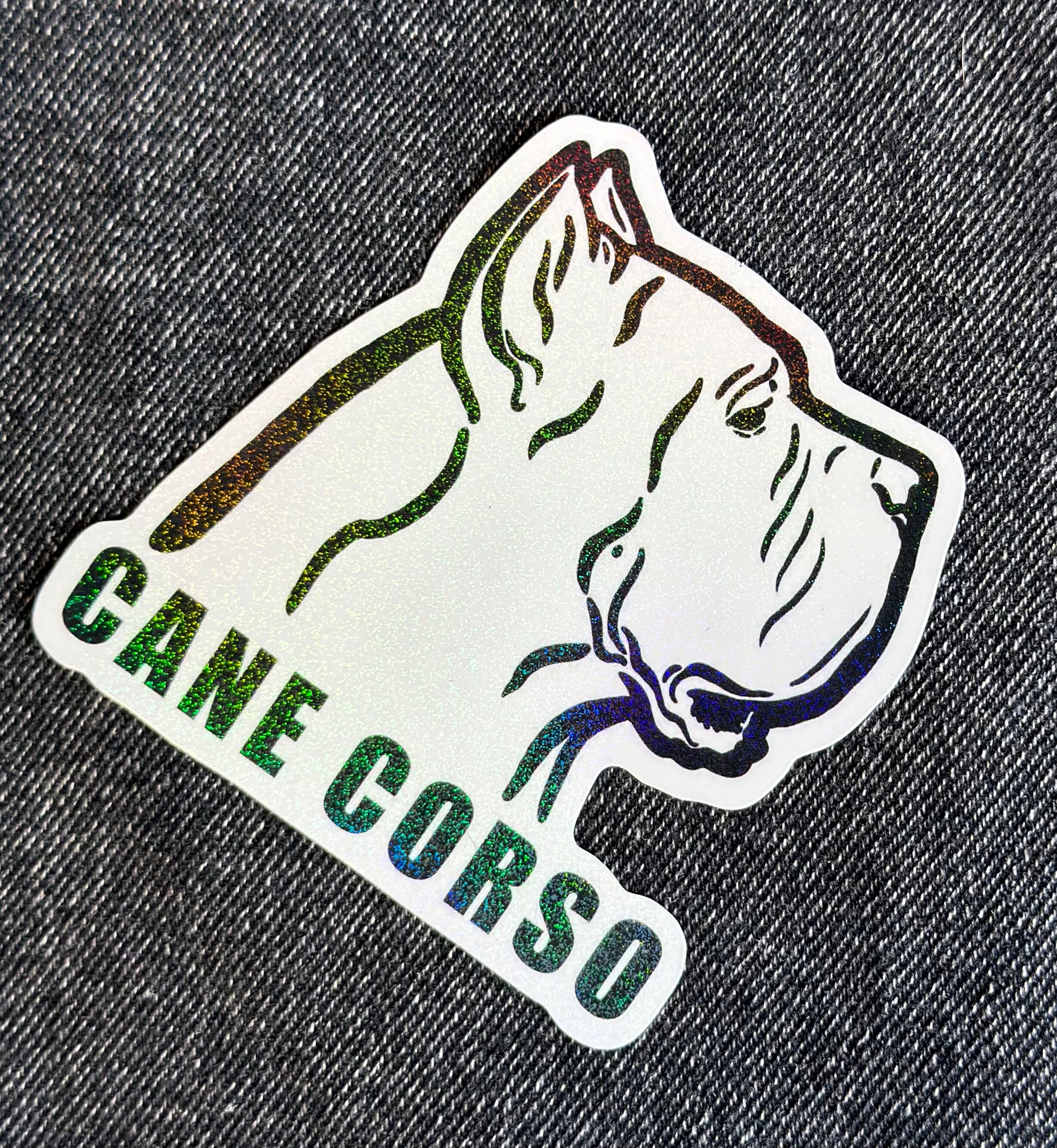 Vinyl Cane Corso Mastiff Sticker Decal - Etsy