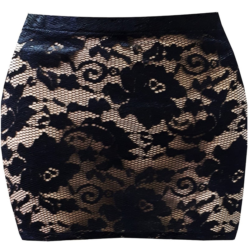See Through Micro Mini Skirts - Etsy