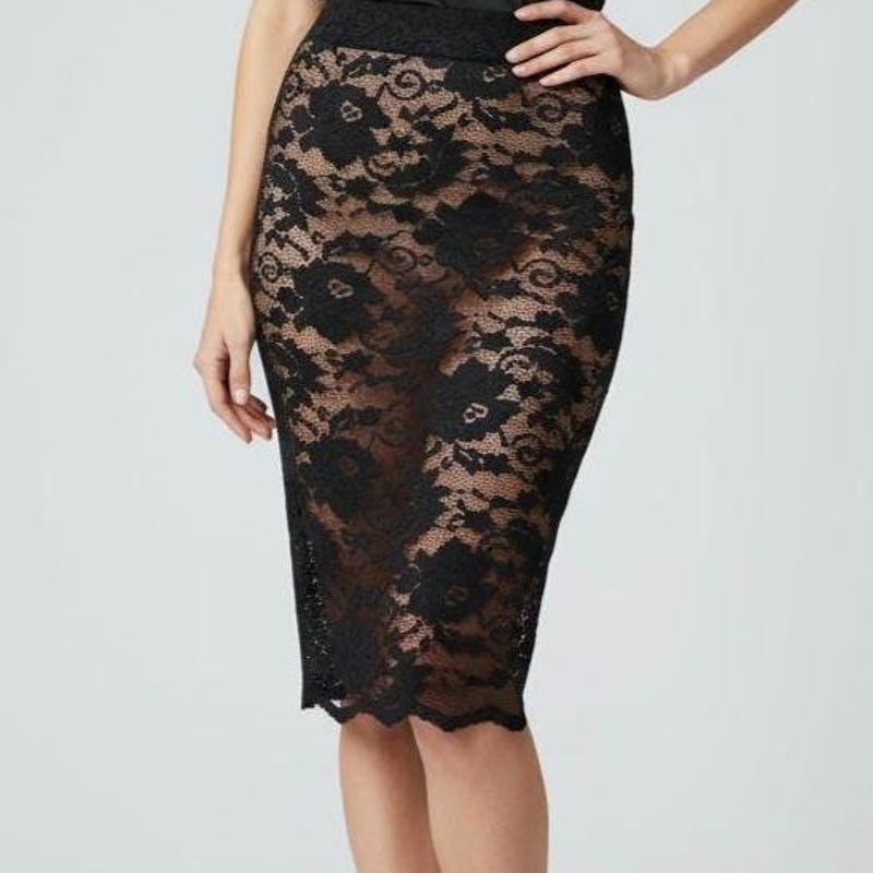 See Through Skirt Women Etsy see-through-skirt-women-etsy