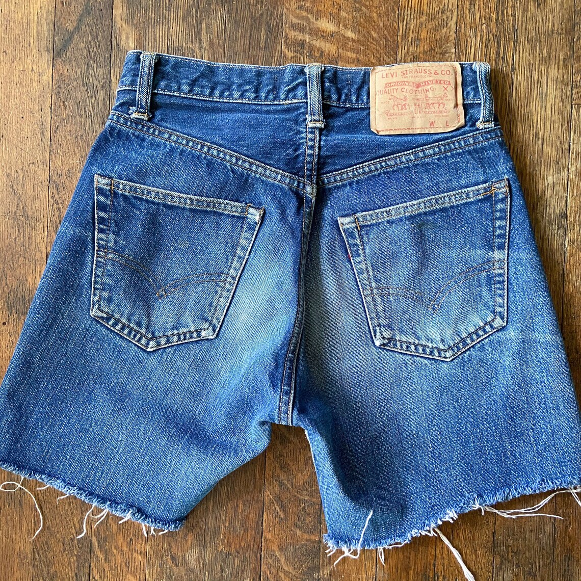levis 501 bermuda shorts