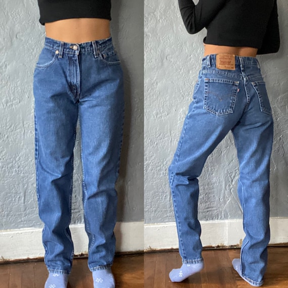 Vintage 1990’s Women’s Levi’s Highwaisted 550 Jean