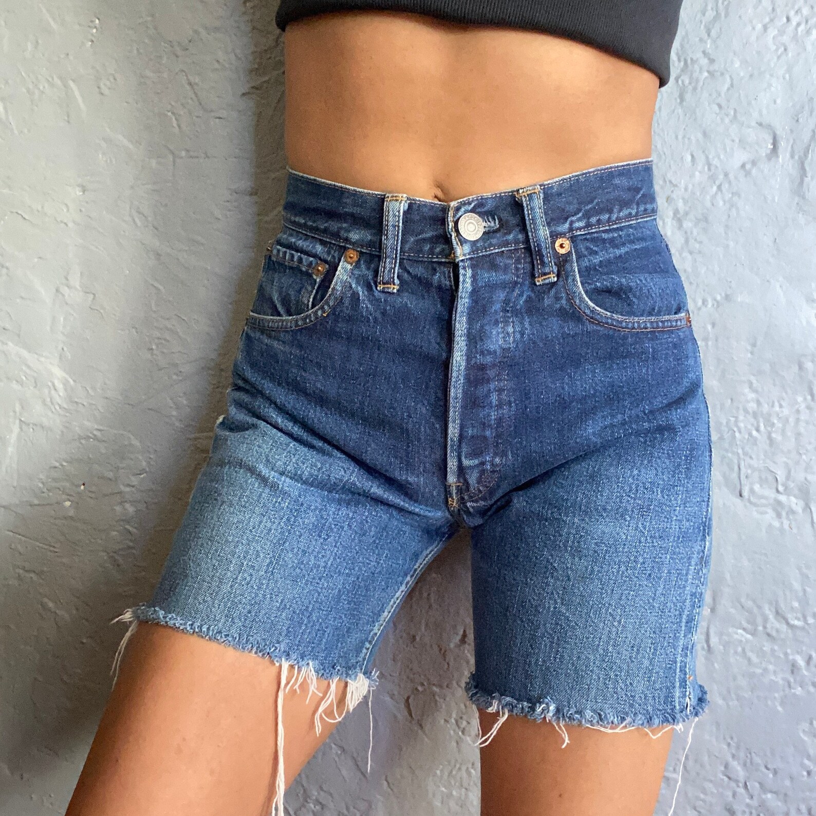 levis 501 bermuda shorts