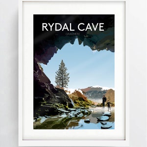 Rydal cave, Grassmere, Lake District LA22