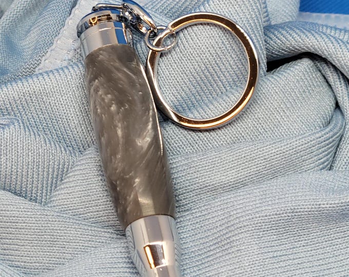 Brass and Chrome Key Chain