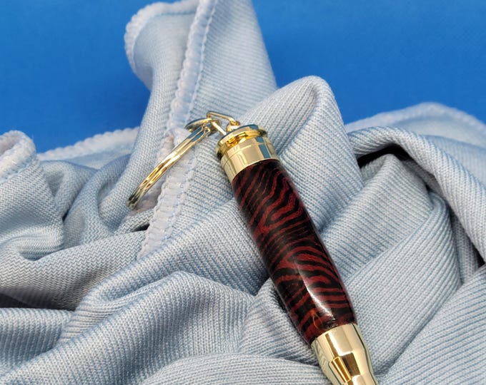 Brass and Gold Key Chain