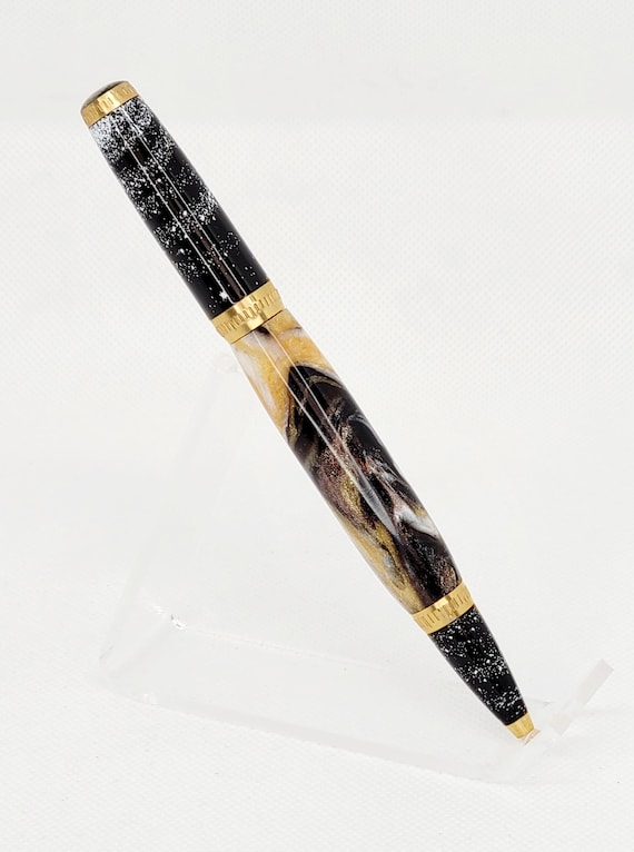 Moon twist pen and DiamondCast® body