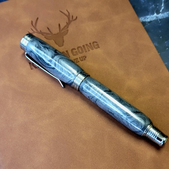 Desire stainless-steel rollerball pen