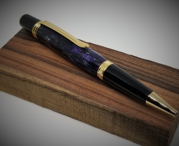 Gold and Black Sierra Twist Pen