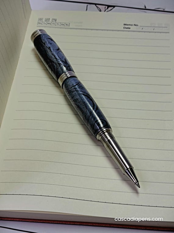 Desire stainless-steel rollerball pen