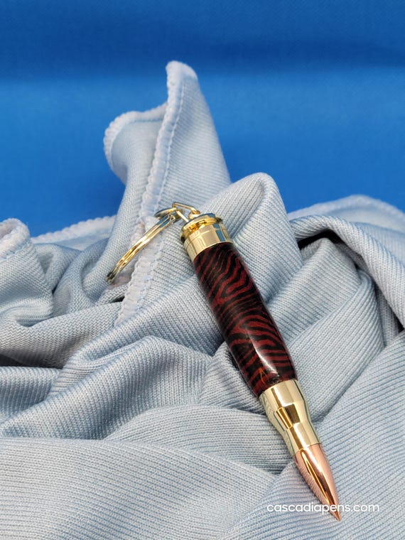 Brass and Gold Key Chain