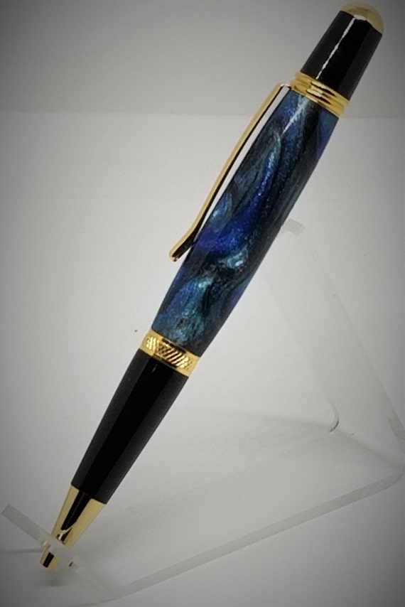 Gold and Black Sierra Twist Pen