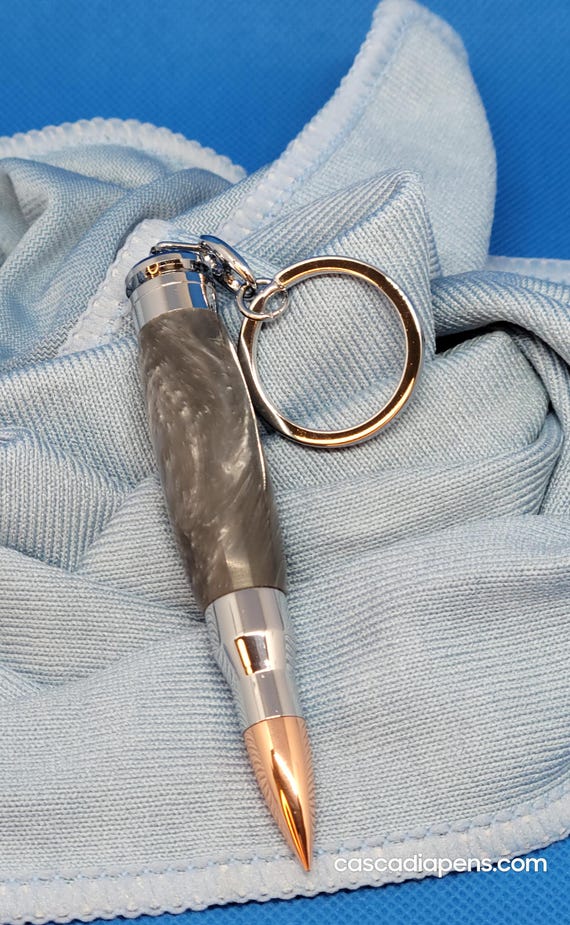 Brass and Chrome Key Chain