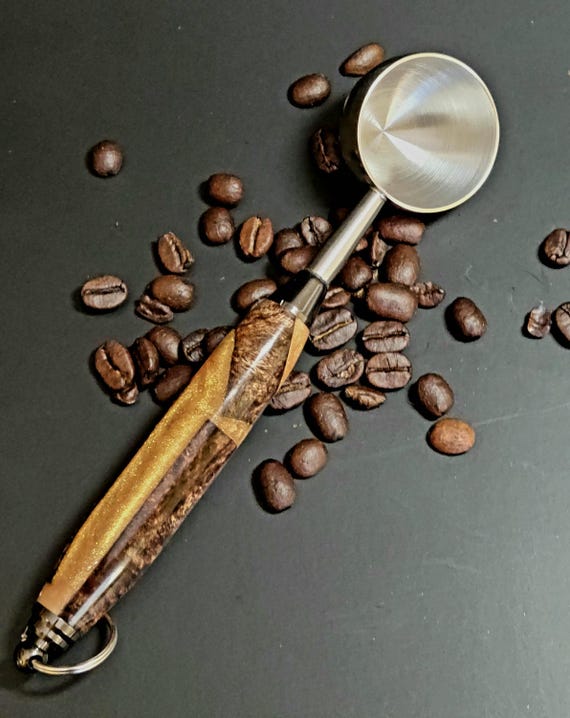 Barista Coffee Scoop – Stainless Steel Measuring Spoon for the Flawless Cup
