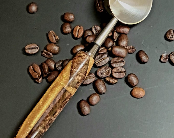 Barista Coffee Scoop – Stainless Steel Measuring Spoon for the Flawless Cup