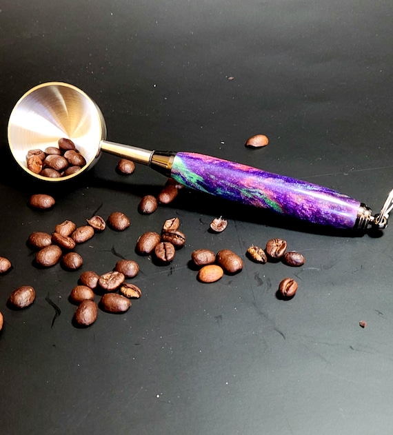 Barista Coffee Scoop – Stainless Steel Measuring Spoon for Flawless Brew