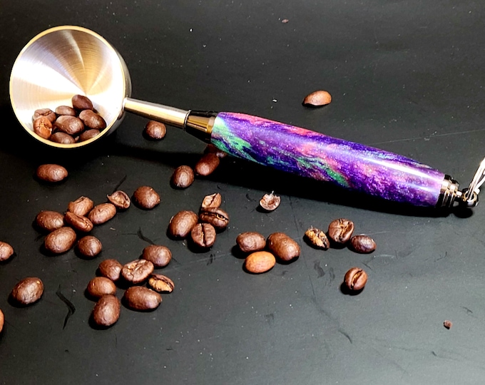 Barista Coffee Scoop – Stainless Steel Measuring Spoon for Flawless Brew