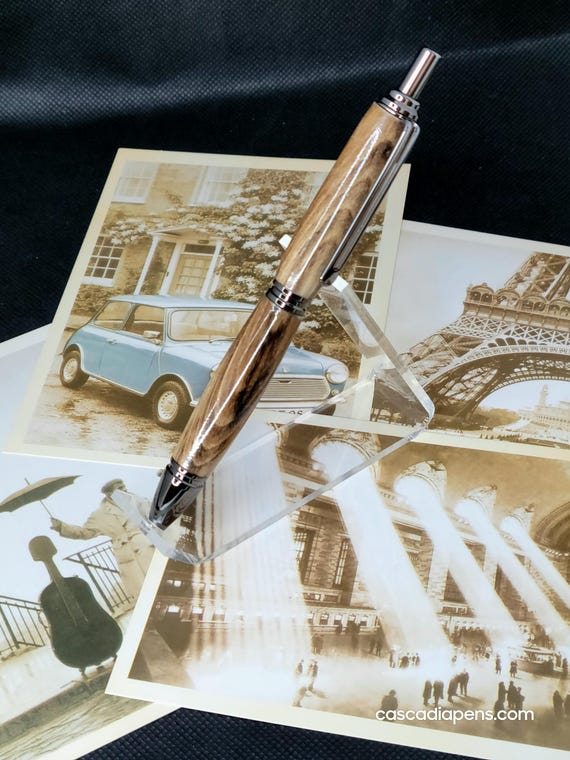 Slimline Pro EDC Oregon Myrtlewood