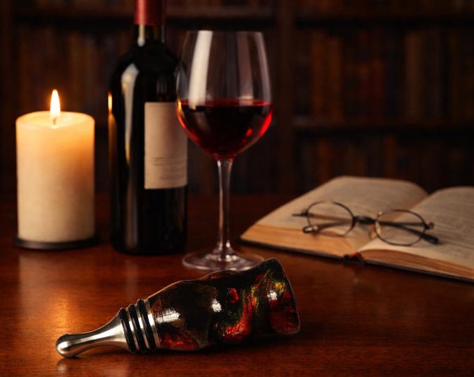 Preserve Your Wine with a Handmade Bottle Stopper.