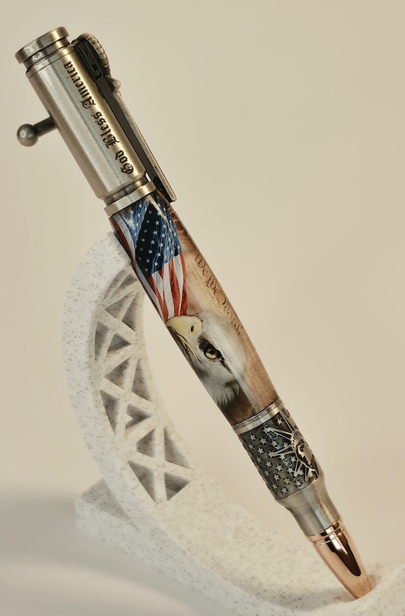Celebrate 250 Years of American Pride with a Handcrafted Commemorative Pen