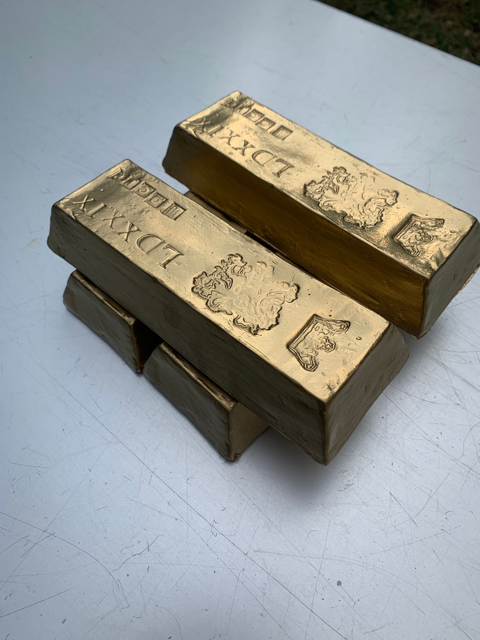 REALISTIC GOLD BARS Etsy