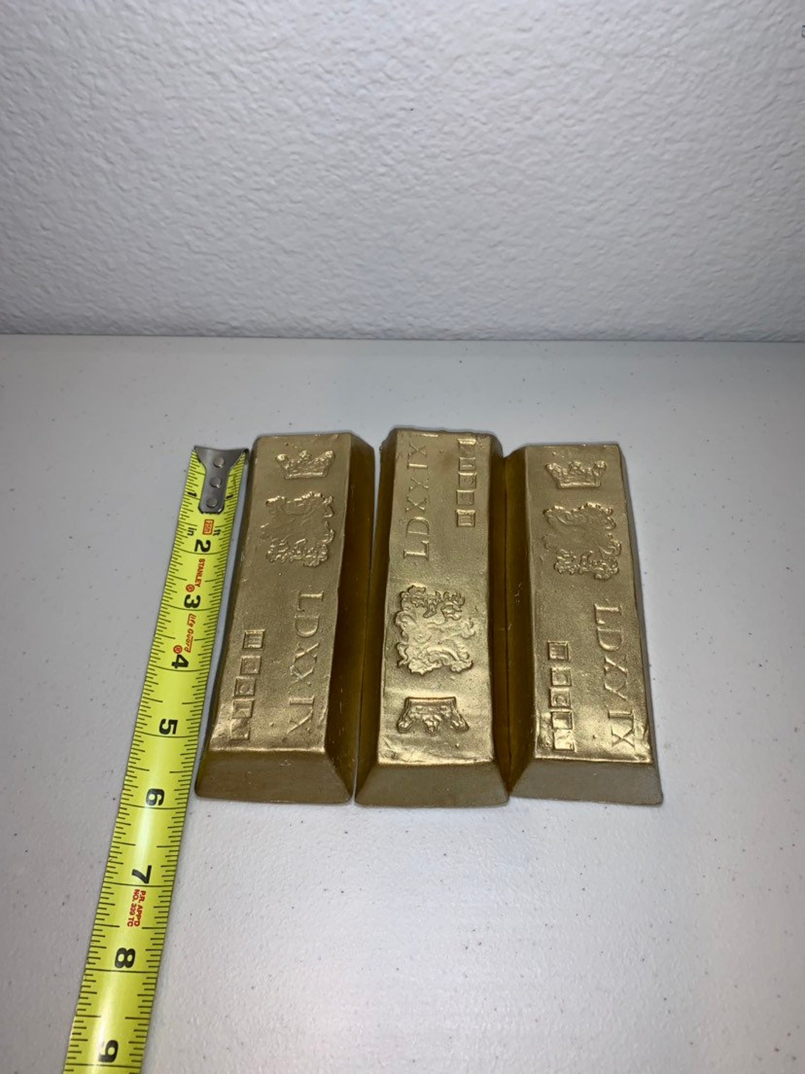 400 GOLD BARS REPLICA Etsy