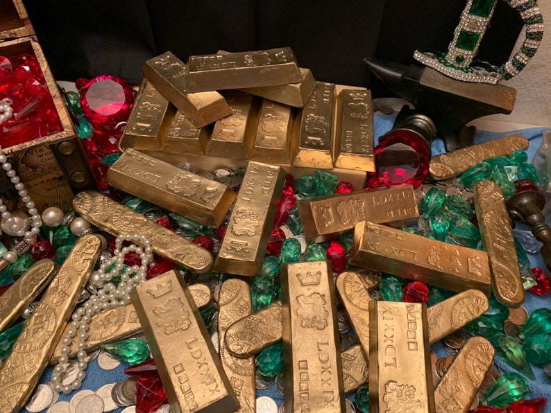 400 GOLD BARS REPLICA Etsy
