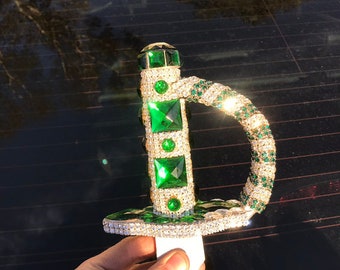 Jeweled Sword Hilt
