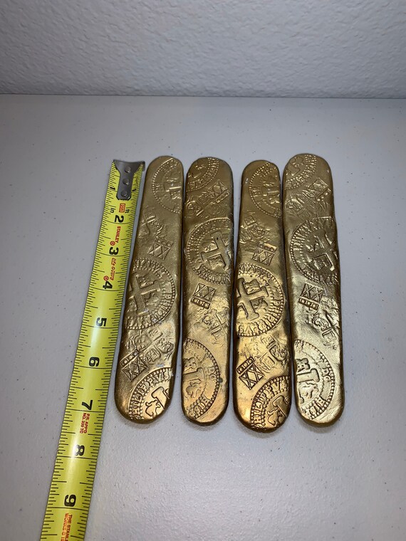 REALISTIC GOLD INGOTS Etsy