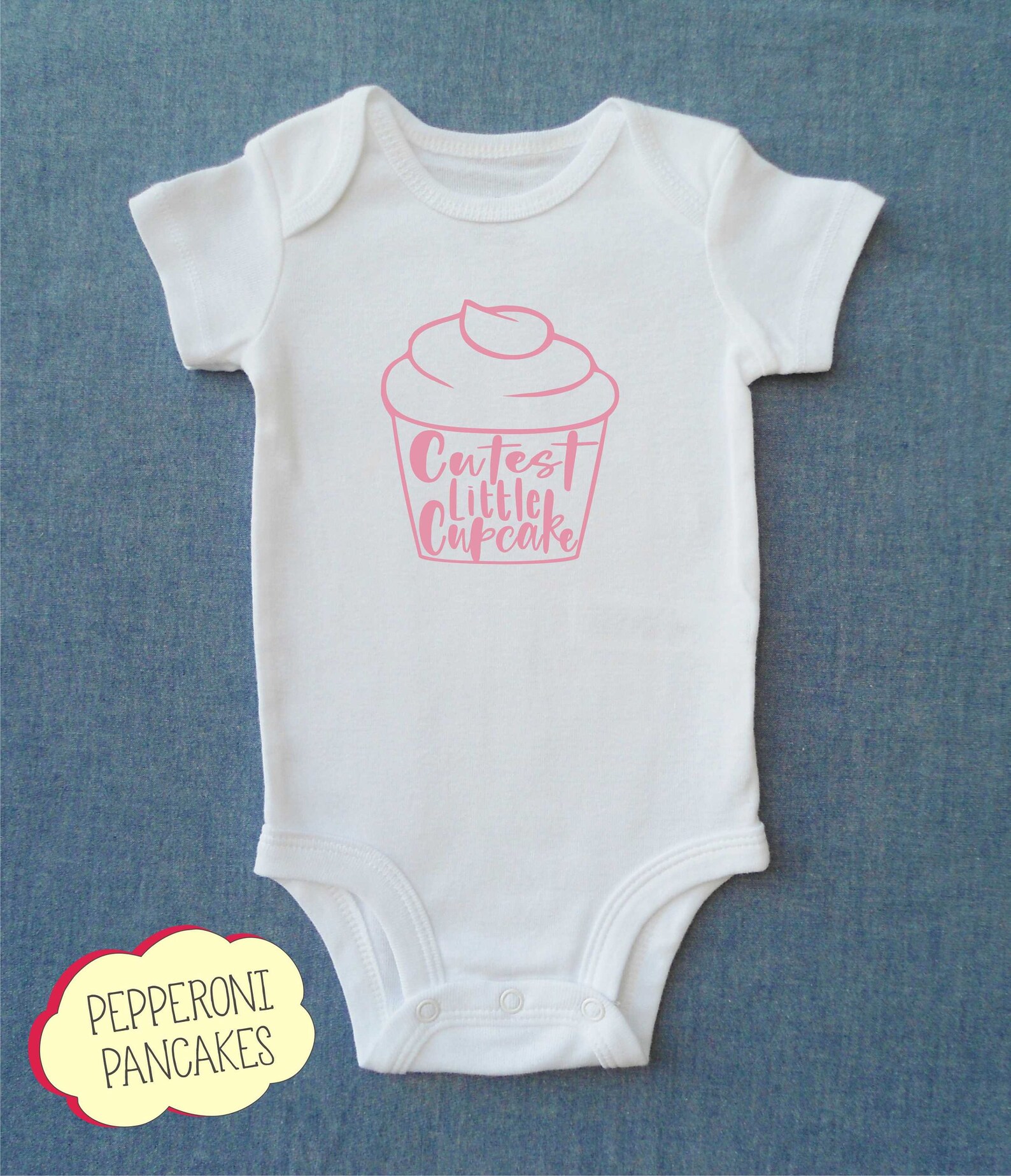Cutest Little Cupcake / Cupcake Baby ONESIE® / Cupcake Baby Etsy