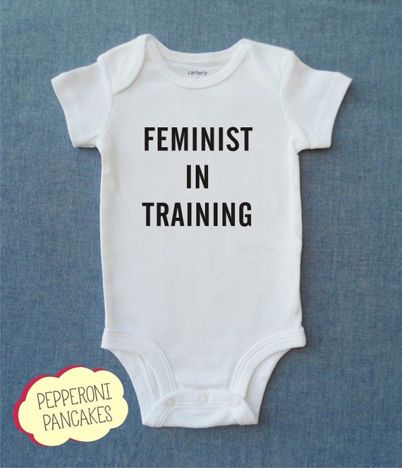 feminist onesie