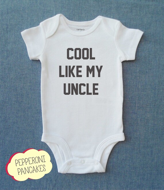 cool uncle baby clothes