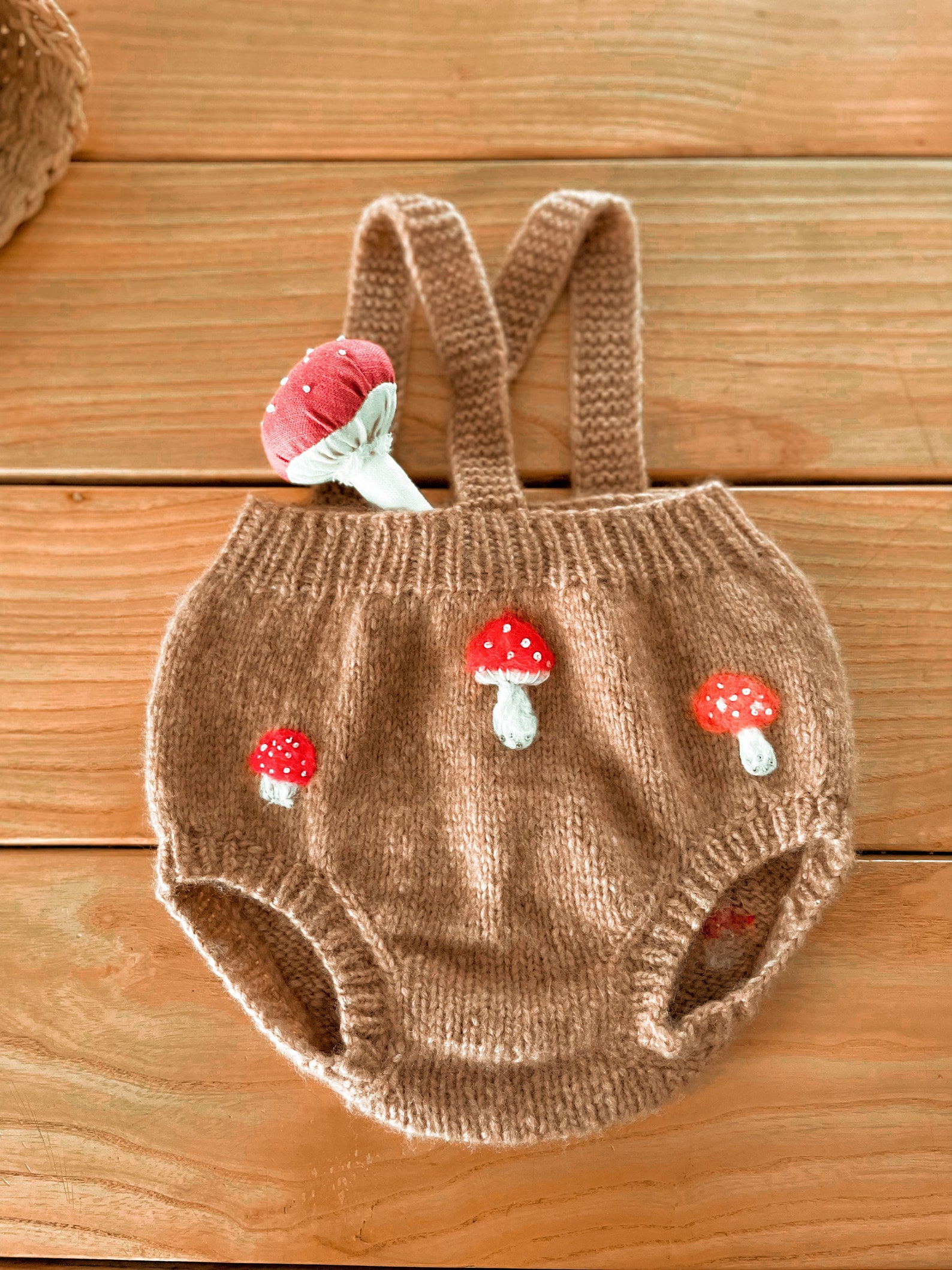 Mushrooms Clothes Mushrooms Baby Bloomers Mushroom Baby Etsy