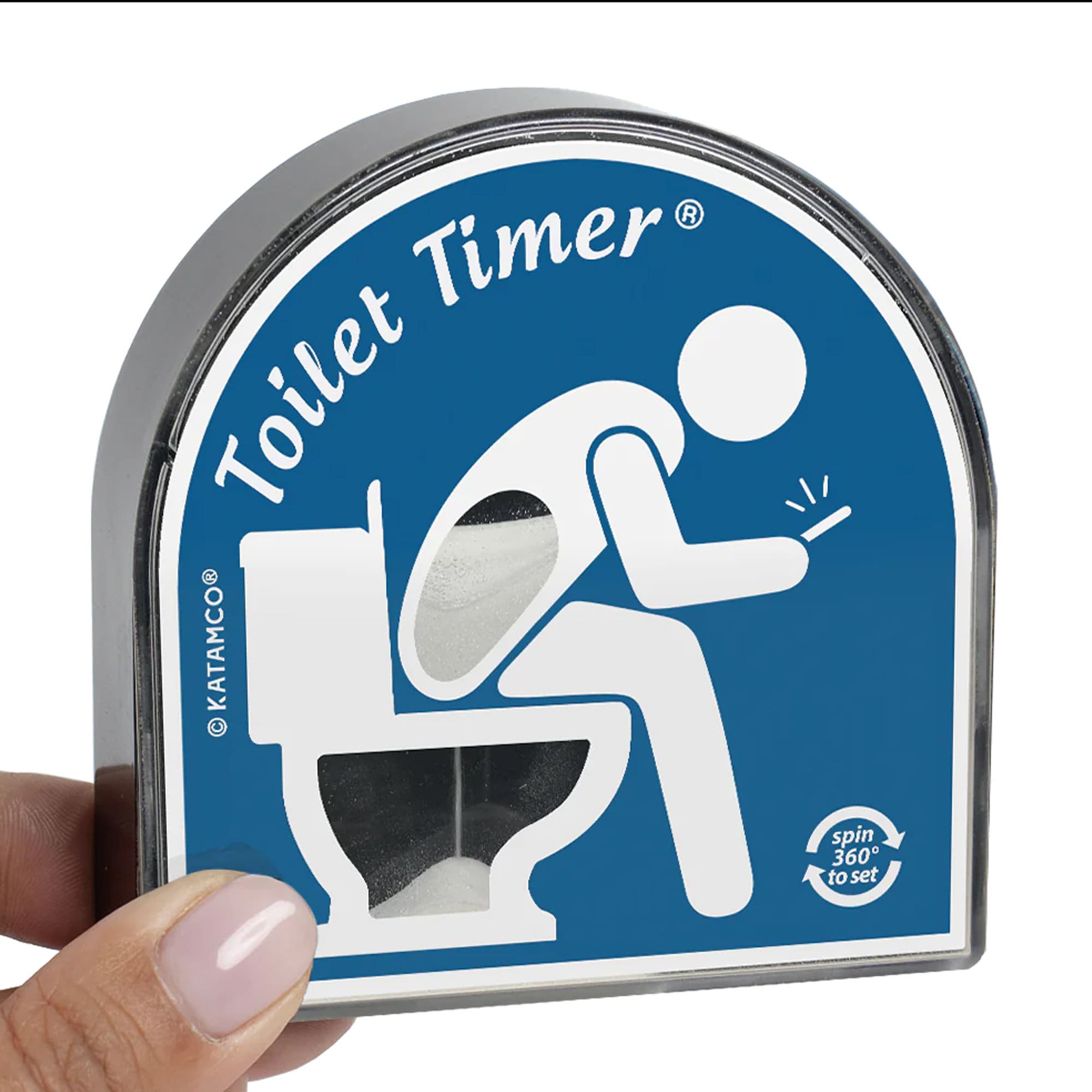 Toilet Timer Funny Hourglass Art Craft Decor Desktop for Men Dad Toy Gifts  UK