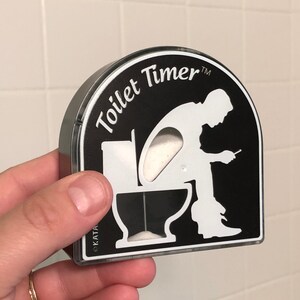 Toilet Timer - Etsy