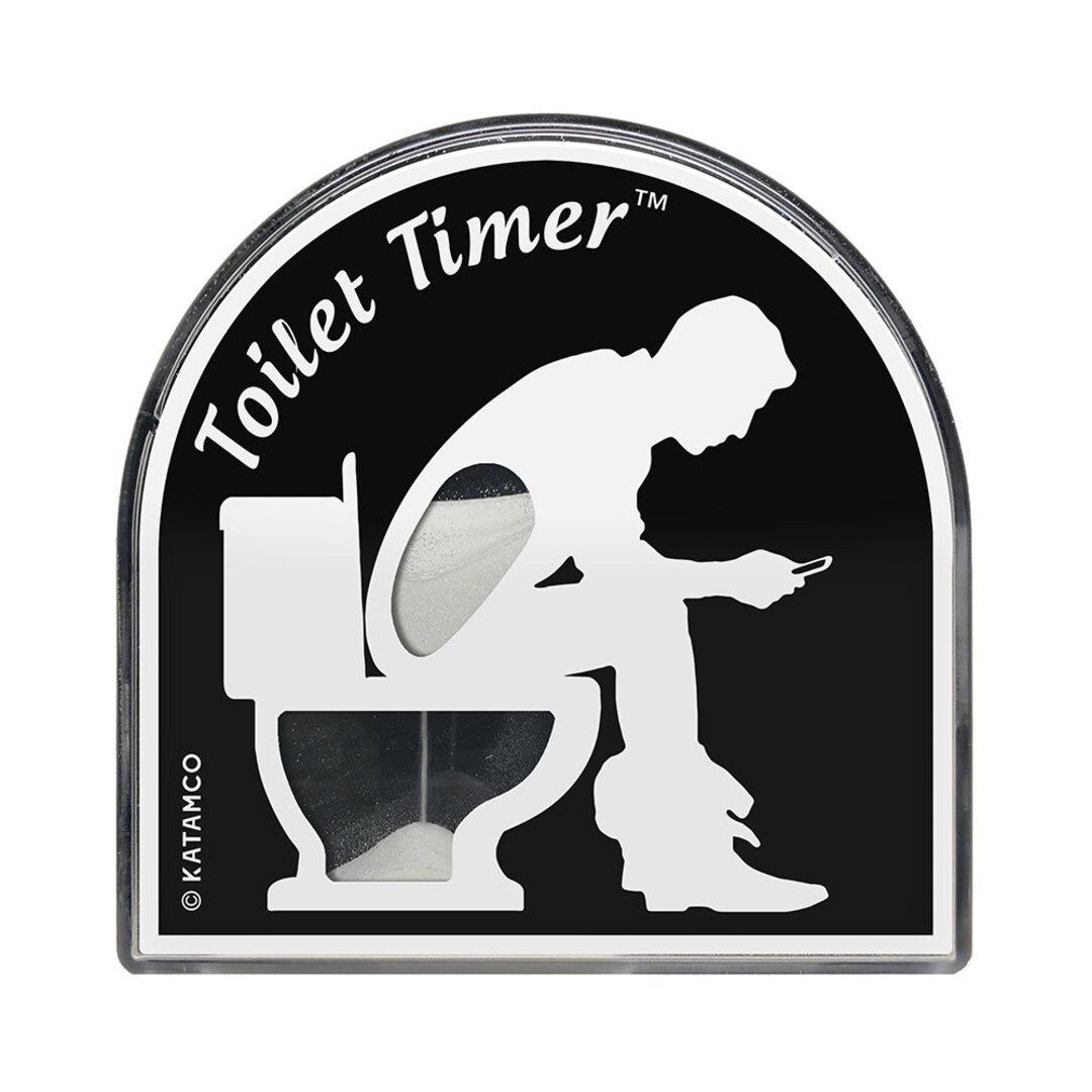Toilet Timer Etsy