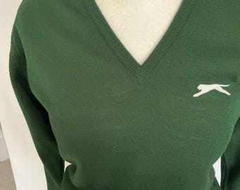Vintage 1970s Green Slazenger Jumpers - Unworn