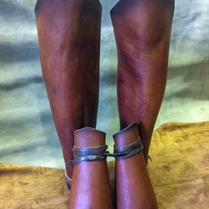 LARP ‹ Reenactment basics - Kit Bracers and Greaves