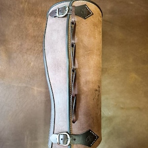 Maremma chaps, riding gaiters, traditional Maremma chaps, greaves