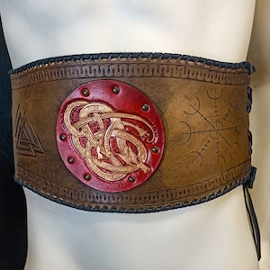 LARP--&gt; Leather Kidney Belt