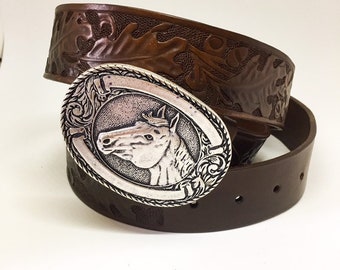 ULTECHNOVO 3 Paires Boucles De Ceinture Vintage Alliage