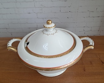 Eschenbach Bavaria Soup Tureen Casserole Serving Dish Vintage