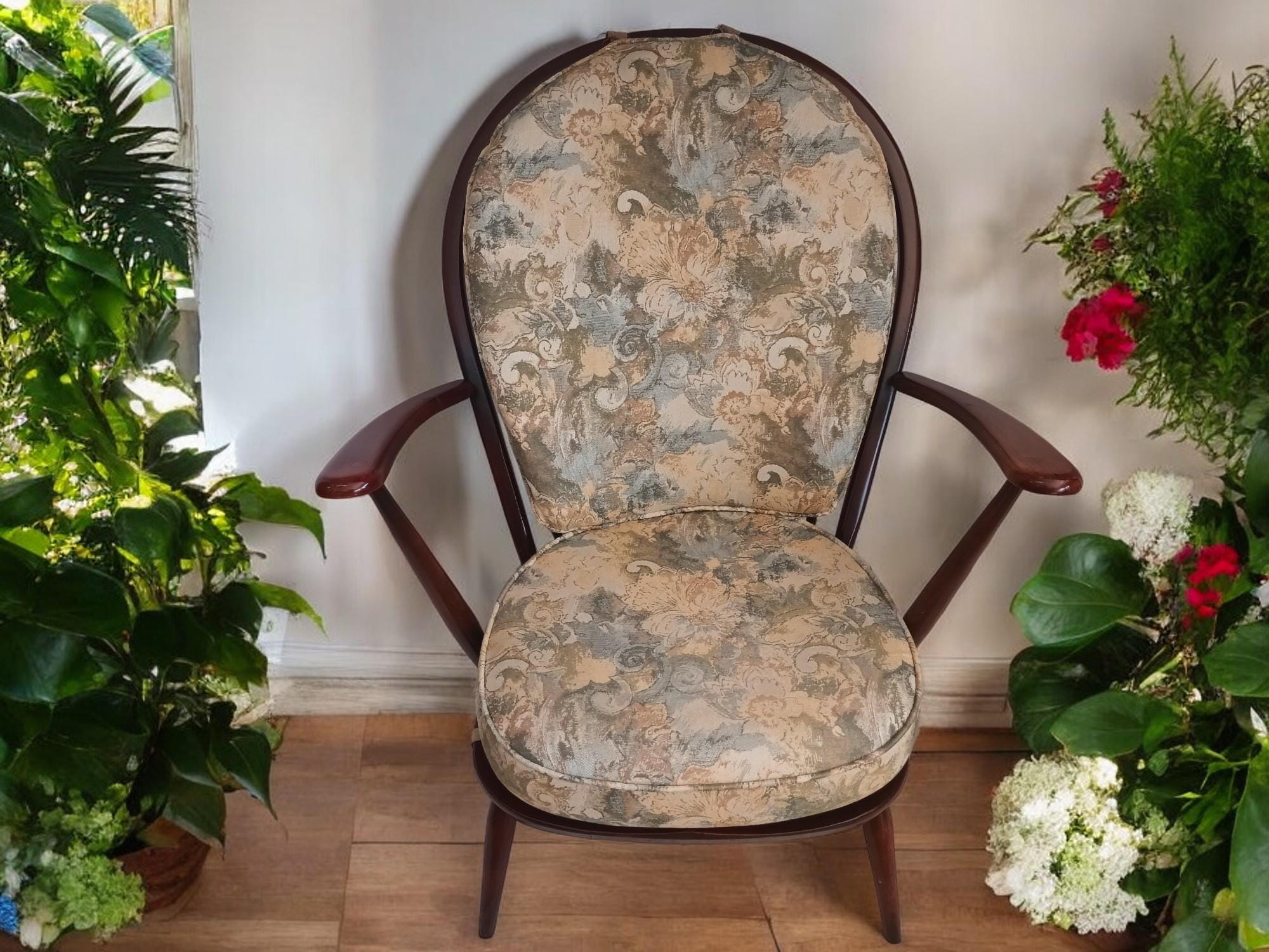 Ercol fleur de lys chairs hotsell