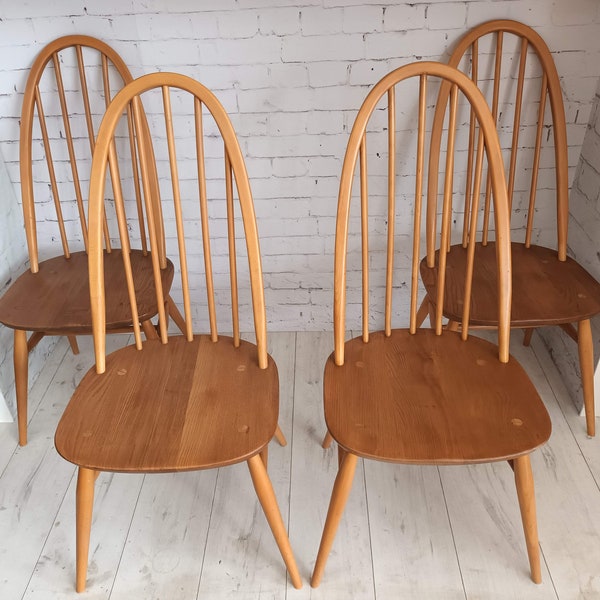 Ercol Dining Chairs Etsy UK