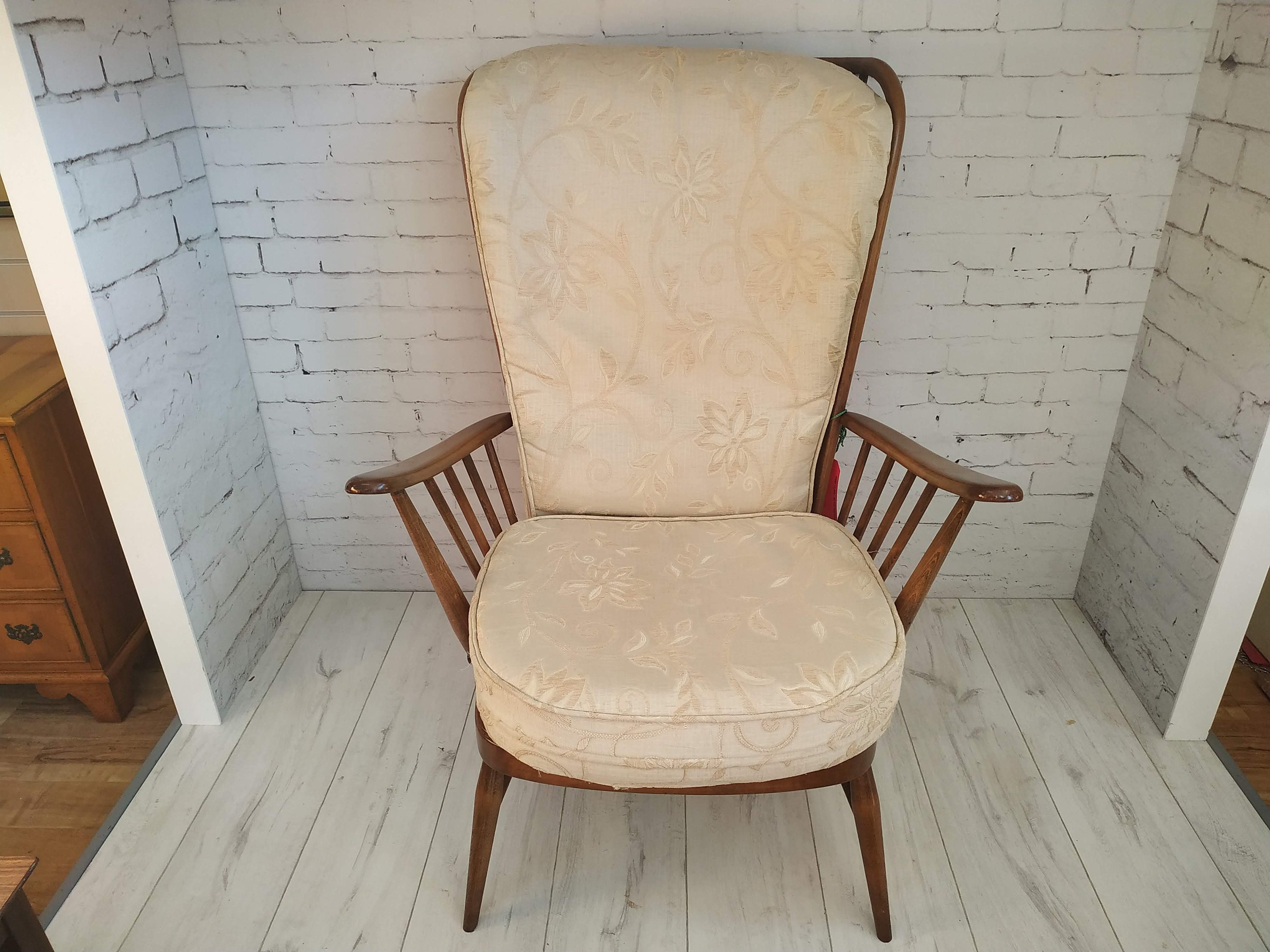 Vintage Solid Wood High Back Dining Side Chair BEAUTIFUL VINTAGE CHAIR VGC Vintage Solid Wood High Back Dining Side Chair BEAUTIFUL VINTAGE CHAIR VGC