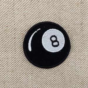 8 Ball Pool patches iron on 8 Ball Pool iron on patch patches for Jacket embroidery patch Patch for backpack Iron On Patch  patches for hats